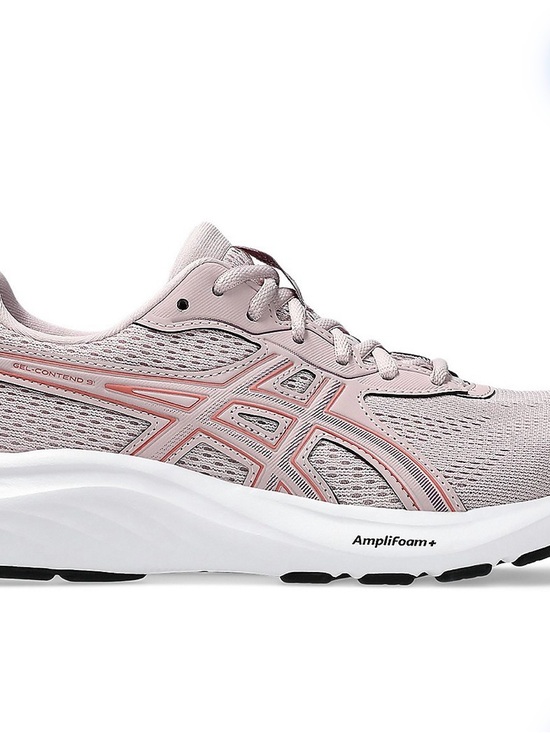 Asics Shoes - ASICS Women's Gel-Contend 9 Running Shoes, Color: Watershed Rose/Desert Red.